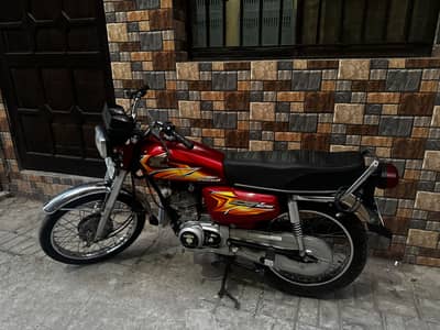 Honda 125 for sale in good confiden