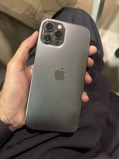 12 Pro Max 128GB dual Pta approve  Display Message