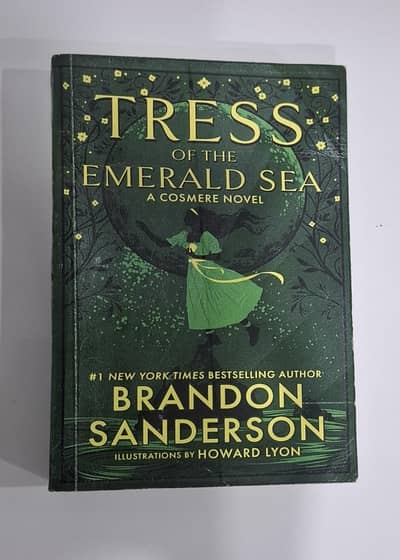 Tress of the Emerald Sea by Brandon Sanderson