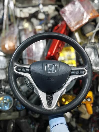 Honda Reborn Genuine multimedia Steering