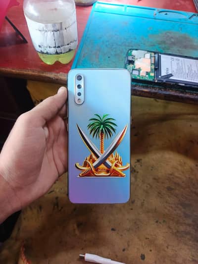 vivo s1 official pta approved 8/256 no hang  sale exchange possible