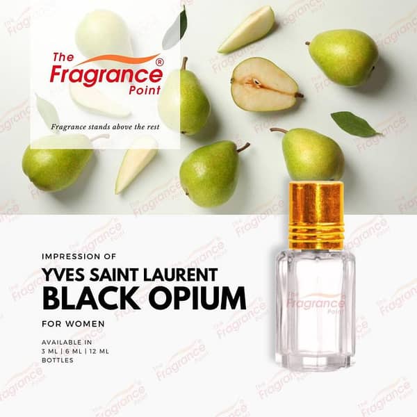 Black Opium - YSL | Impression by The Fragrance Point