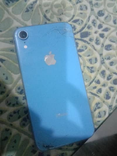 iPhone XR for Sale – Non PTA – Back Glass Damaged