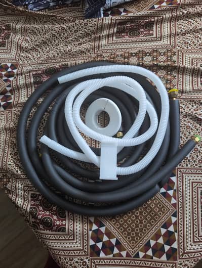 Brand New Insulated AC Copper Pipe kit (Selling for Upgrade)