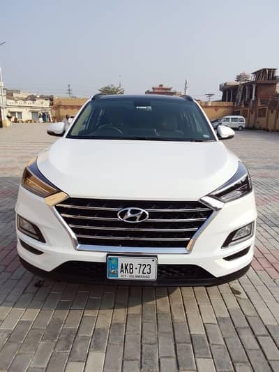 Tucson GLS Sports FWD