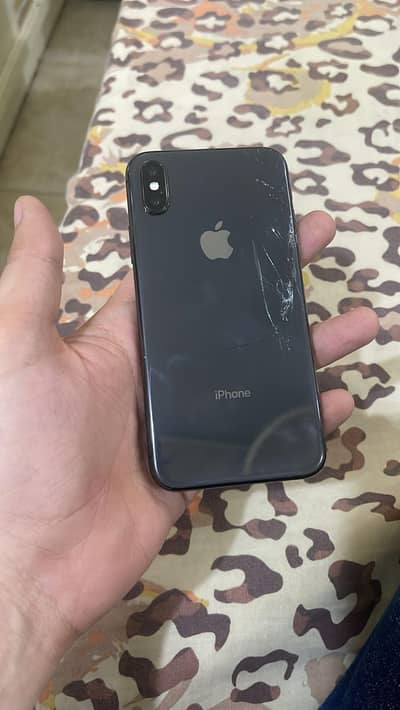 iPhone X 256gb PTA Approved