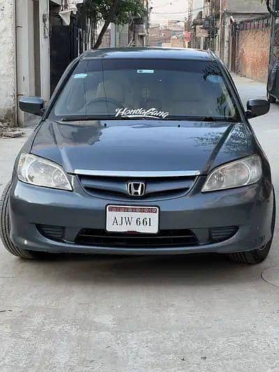 Honda Civic Eagle Eyes