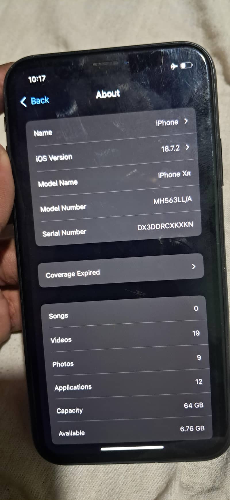 xr iphone 4