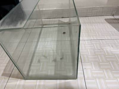 Brand New 5mm Glass Aquarium Tank 23” x 12” x 11” Unused