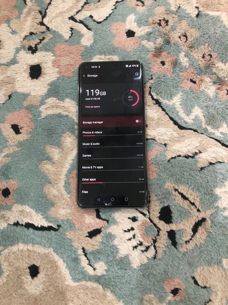 Oneplus 9pro 5G 5