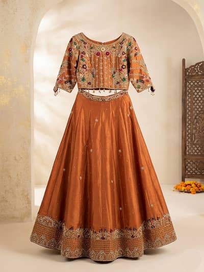 Heavy Embroidery Bridal/Partywear Suit - Like New