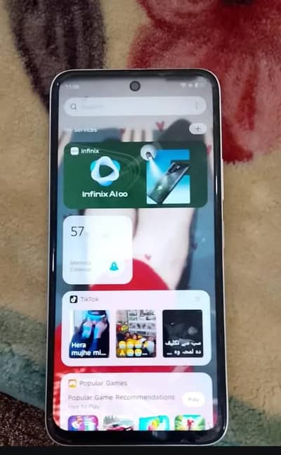 Infinix Smart 10 plus 4+4 /128