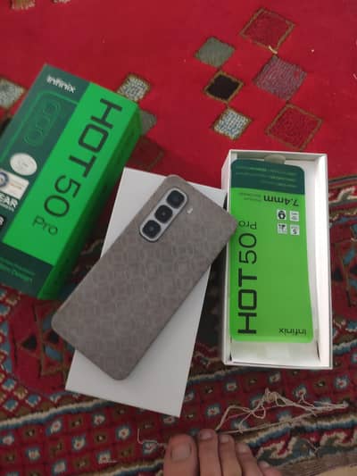 Infinix Hot 50 Pro