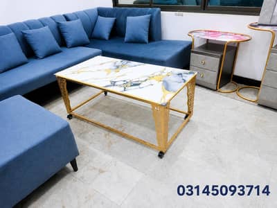 Stylish Marble Center Table Set for Sale