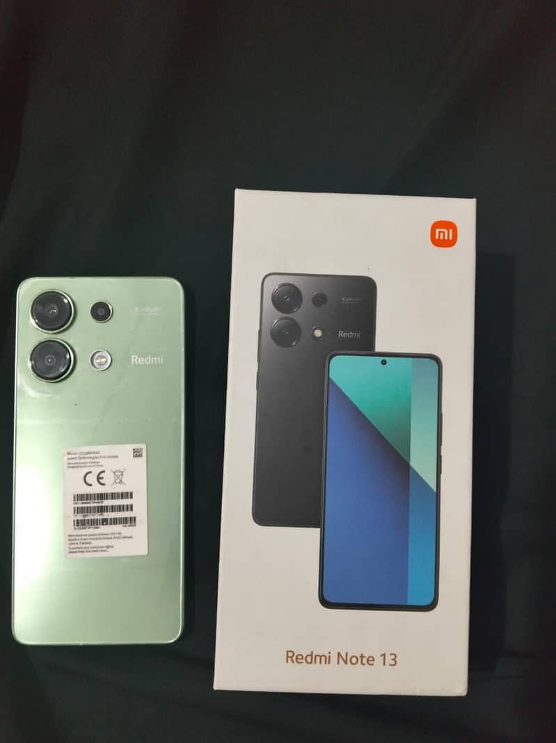 Redmi note 13 10/10 condition 0