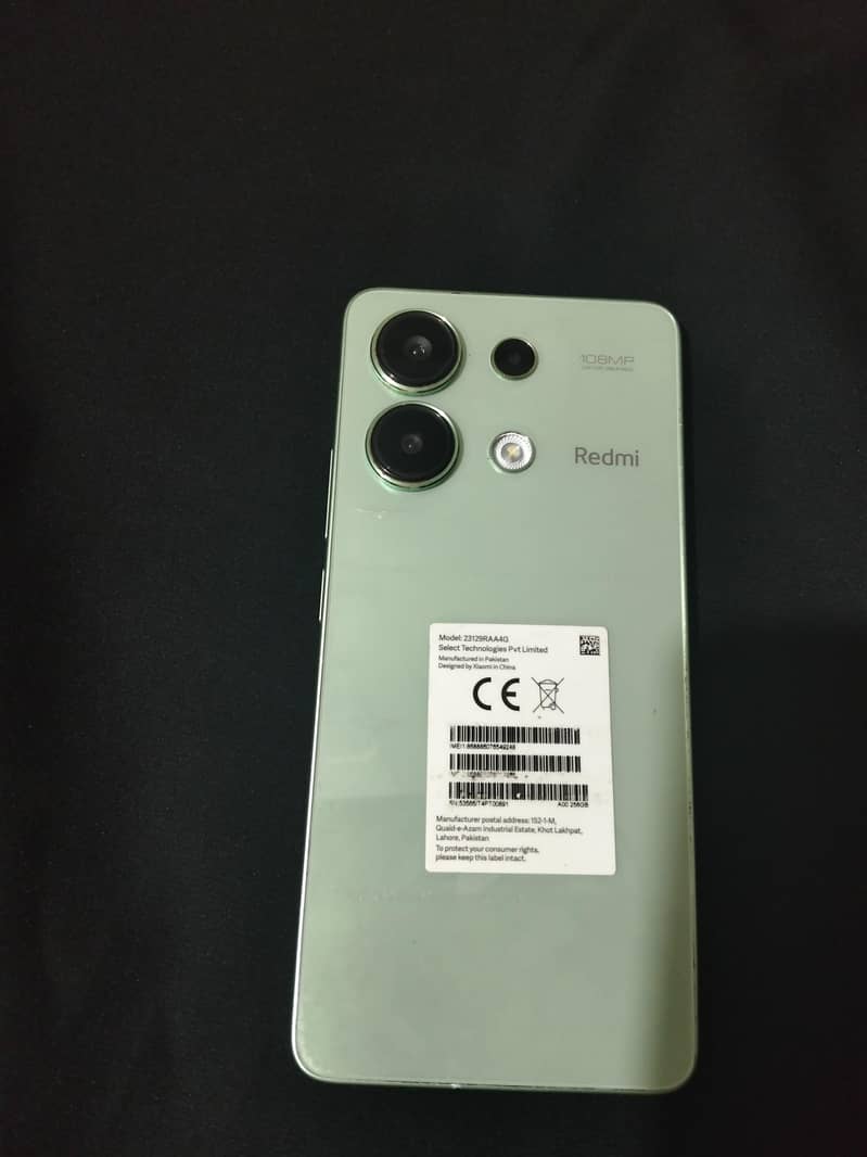 Redmi note 13 10/10 condition 1