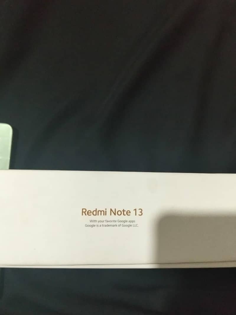 Redmi note 13 10/10 condition 7