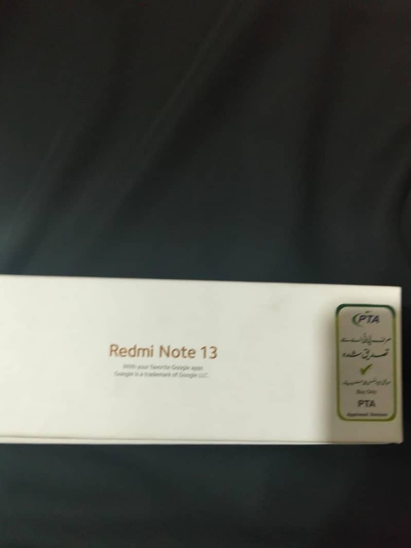 Redmi note 13 10/10 condition 8