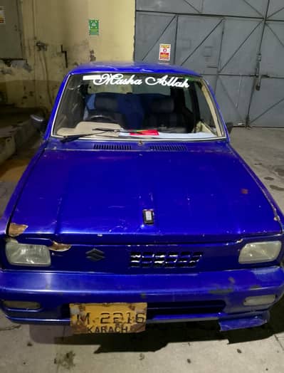 Haf self start Suzuki FX for sale 03027502550