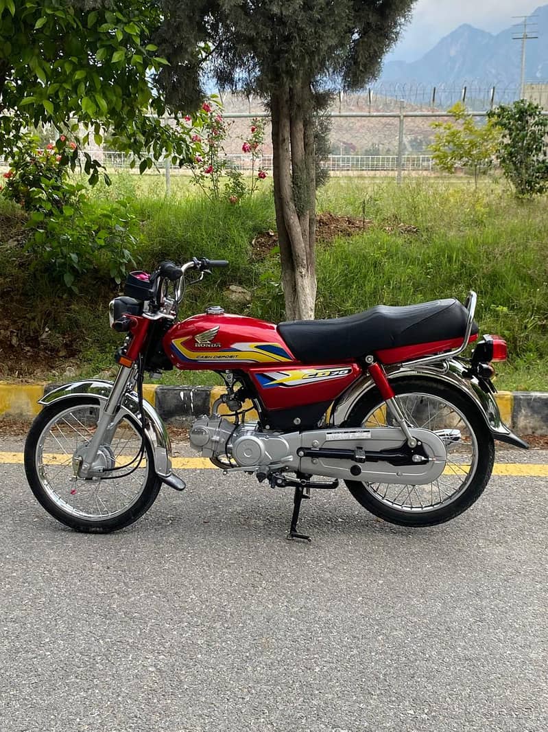 Honda CD 70 0