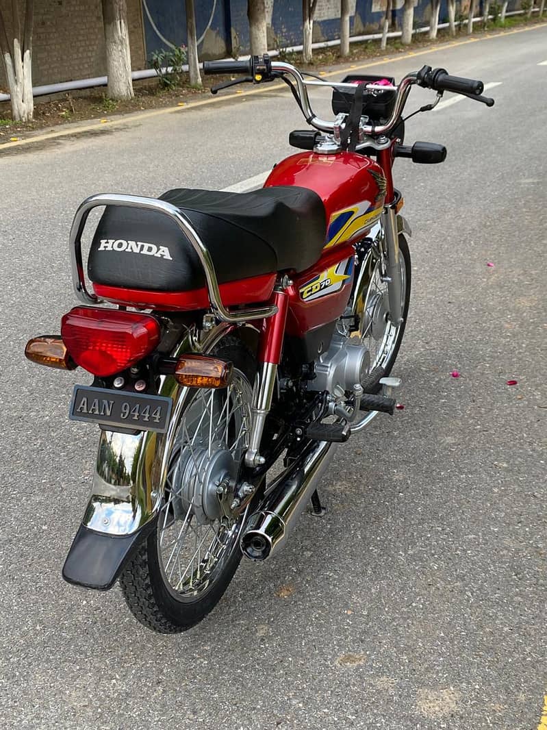 Honda CD 70 1