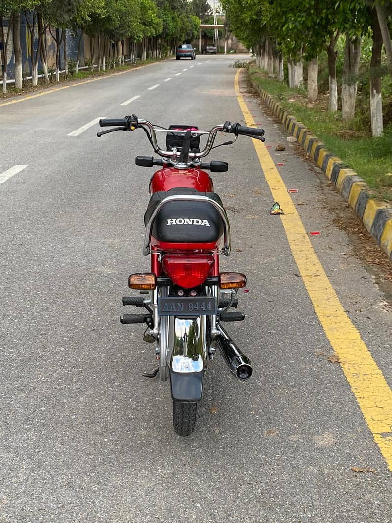 Honda CD 70 2