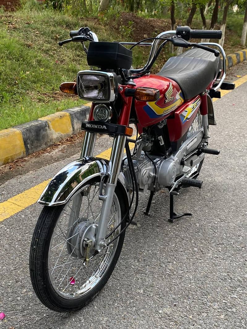 Honda CD 70 3
