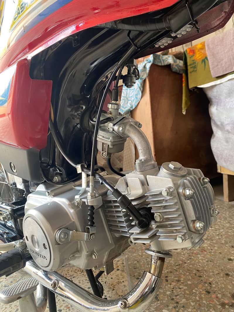 Honda CD 70 5