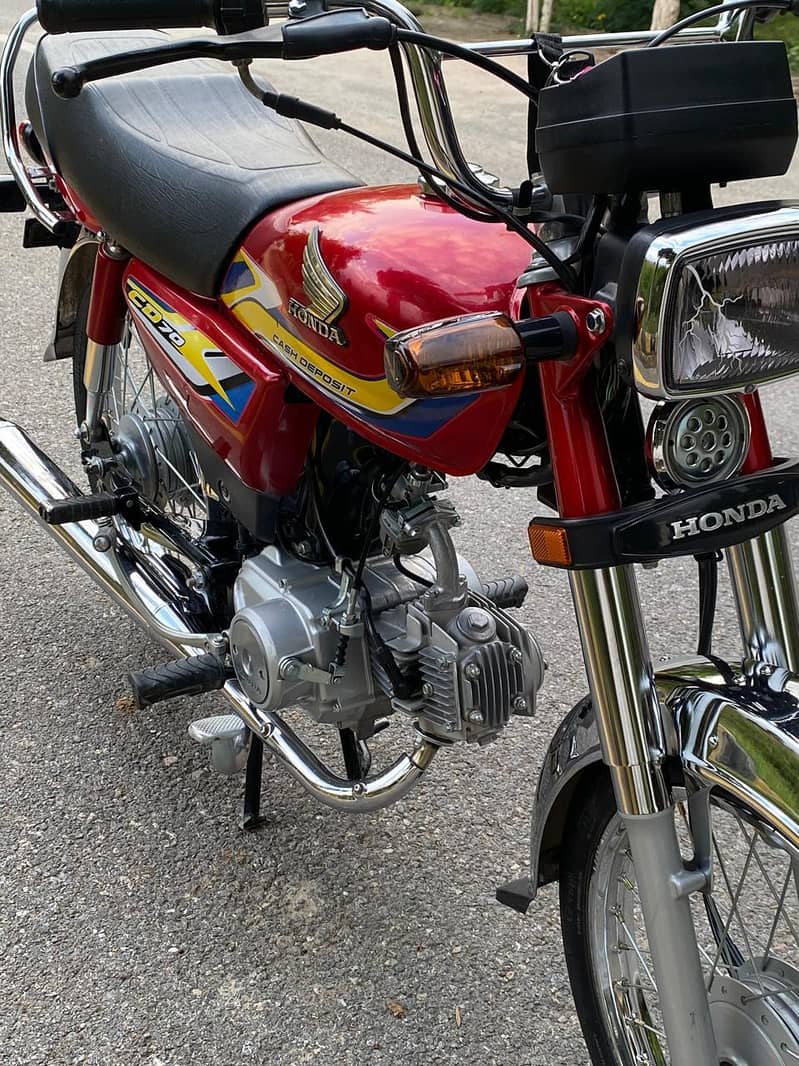 Honda CD 70 6