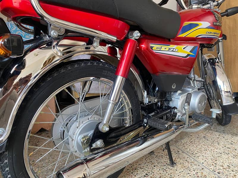 Honda CD 70 7