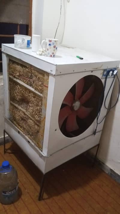 High Quality Tin Body Air Cooler - 1 Year used