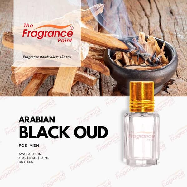 Black Oud | Pure Arabian Attar by The Fragrance Point