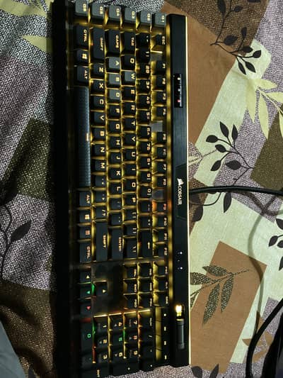 Corsair K95 RGB Platinum XT Mechanical Wired Gaming Keyboard,