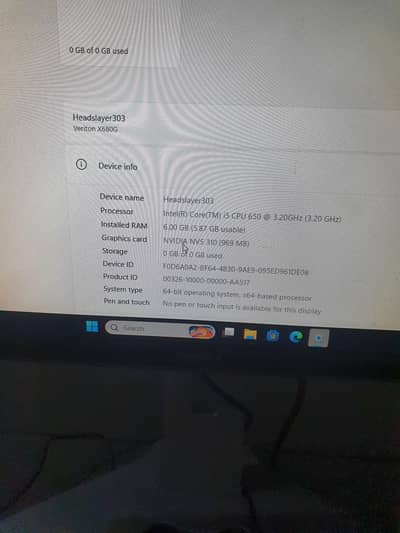 acer pc for sale core i5