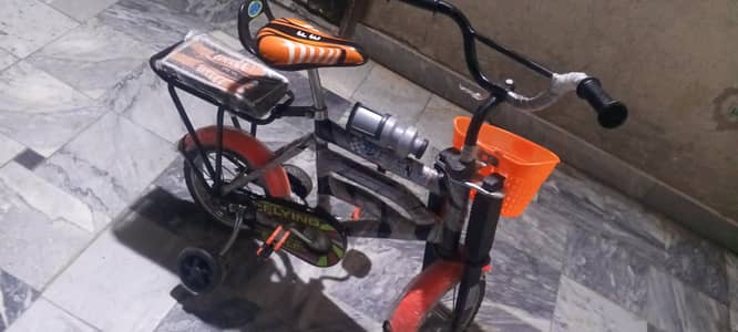 New child iron cycle