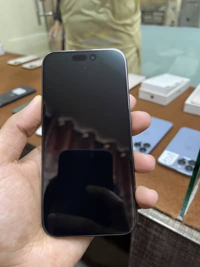 Iphone 15 pro non PTA Jv , 128 gb , LLA model