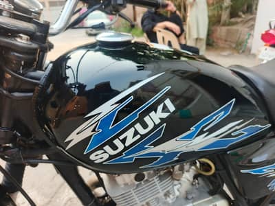 Suzuki gs 150 2022 model new condition