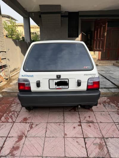 suzuki mehran Vx 17/ 18 total genuine
