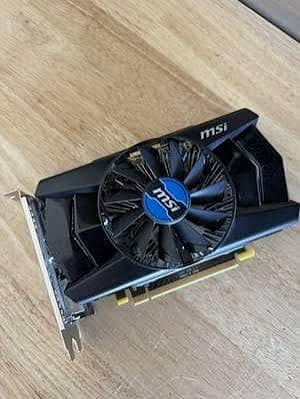 msi r7 250 2gb graphics card
