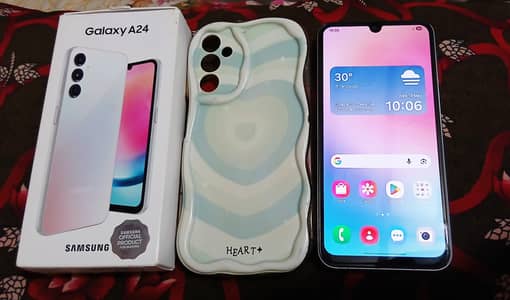Samsung A24 8 128GB With Box