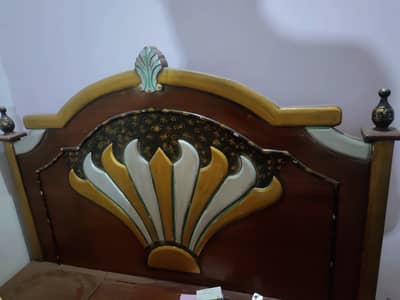Single bed order pa bnawaya tha