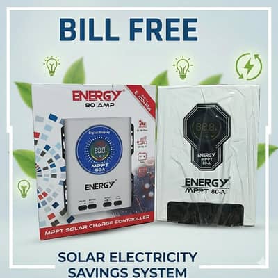 Energy 80A Mppt solar charger controller