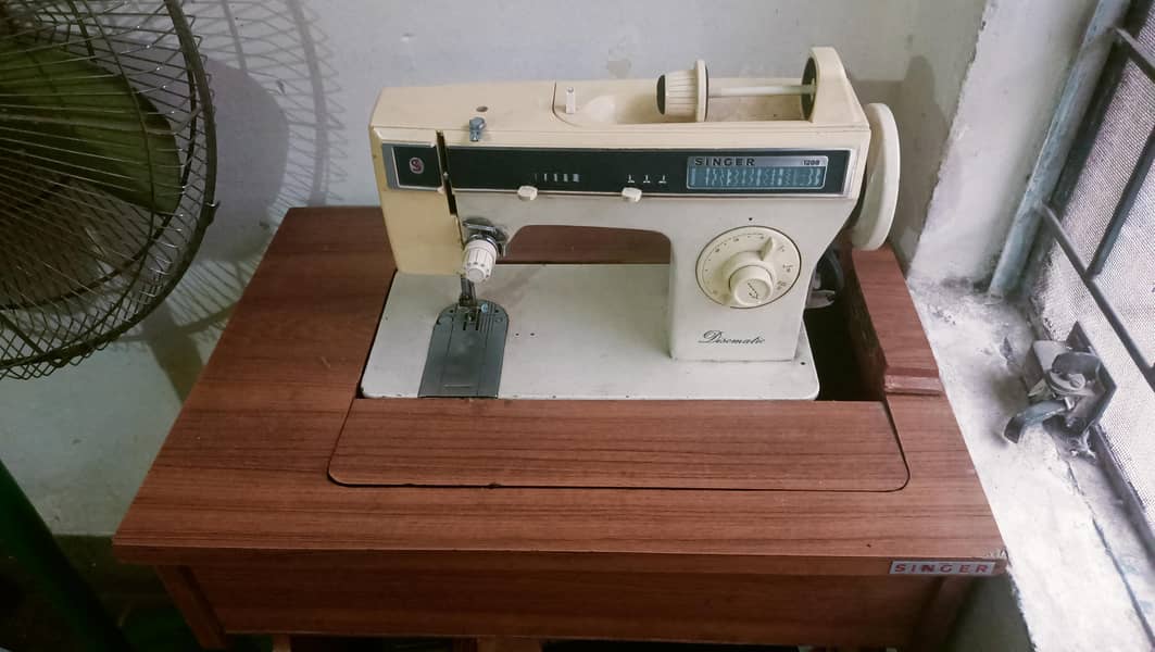 sewing machine 1