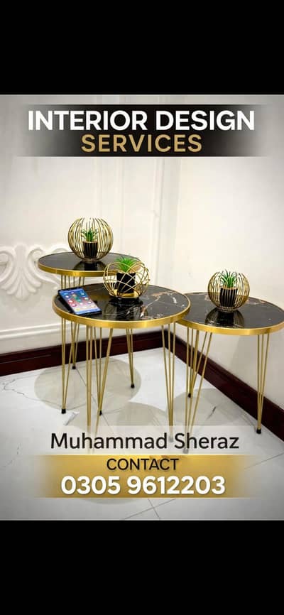  Elegant Nesting Table Set for Sale 