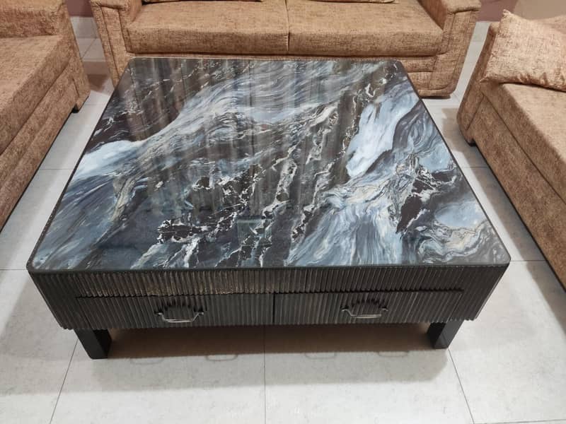 4 x 4 center table 0