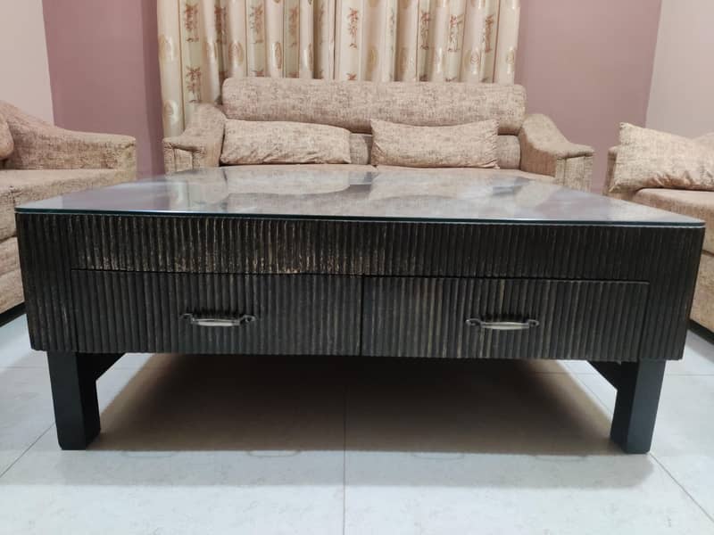 4 x 4 center table 1