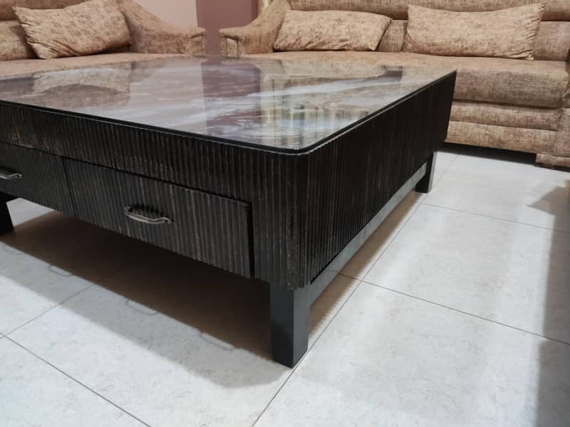 4 x 4 center table 3
