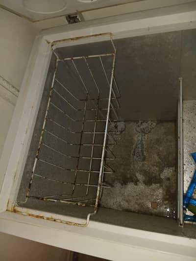 deep freezer