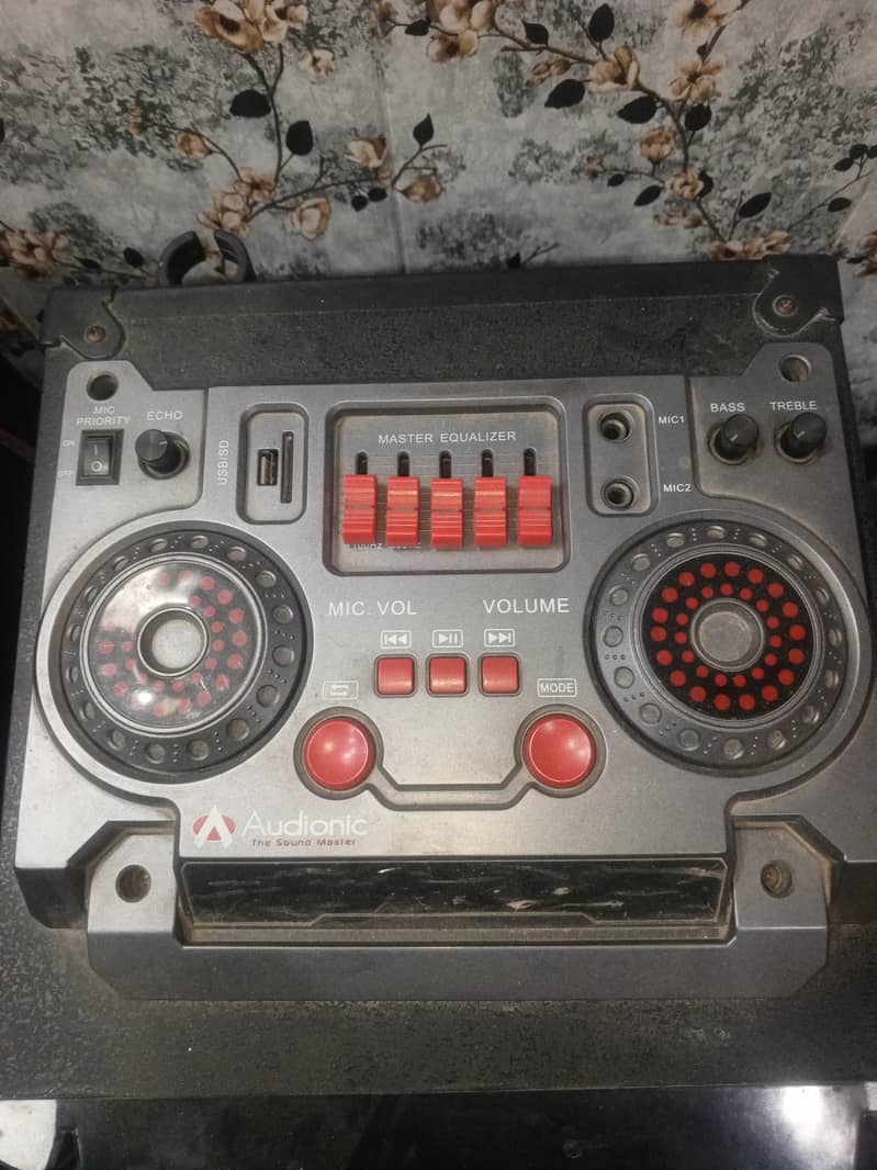 audionic DJ400 1