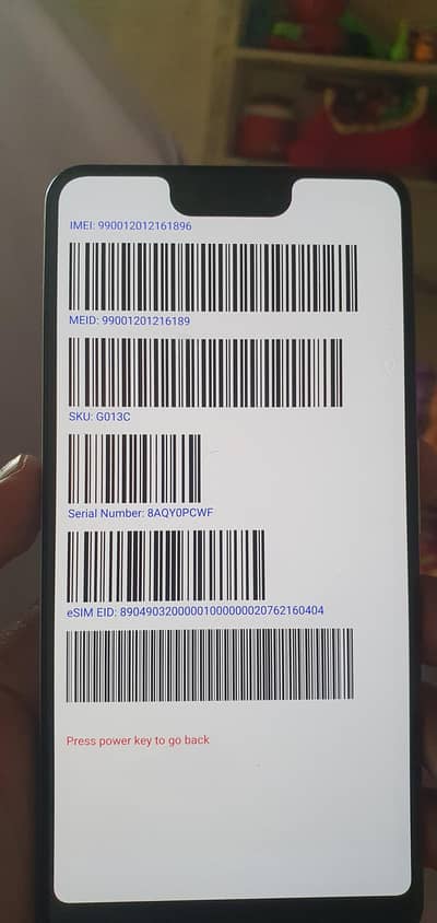 Pixel 3 XL 128 GB Unlock